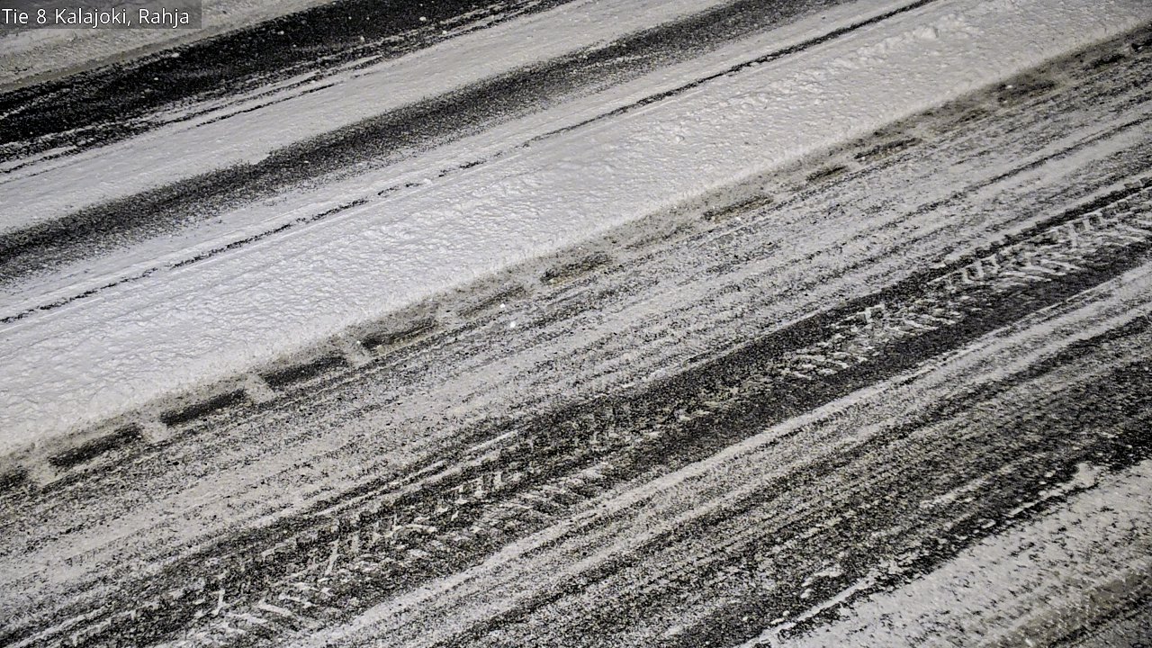 Kelikamerat Kuva Tie 8 Kalajoki, Rahja, Kalajoki, Pohjois-Pohjanmaa