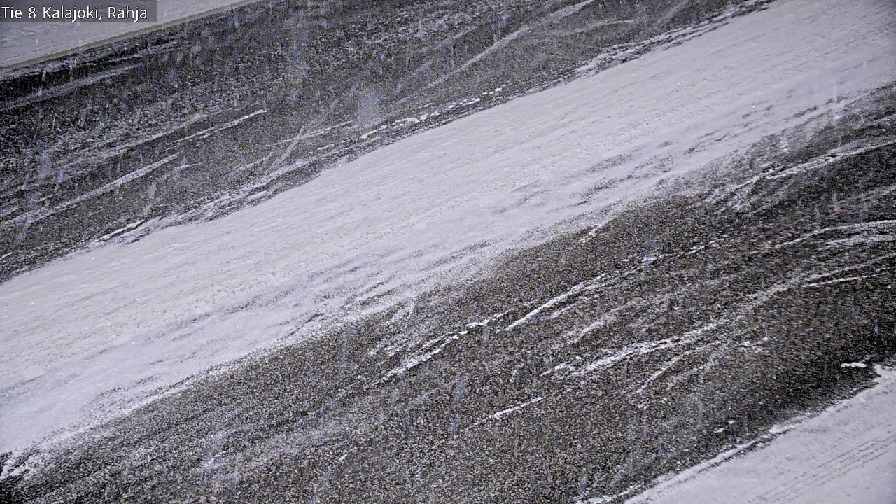 Kelikamerat Kuva Tie 8 Kalajoki, Rahja, Kalajoki, Pohjois-Pohjanmaa