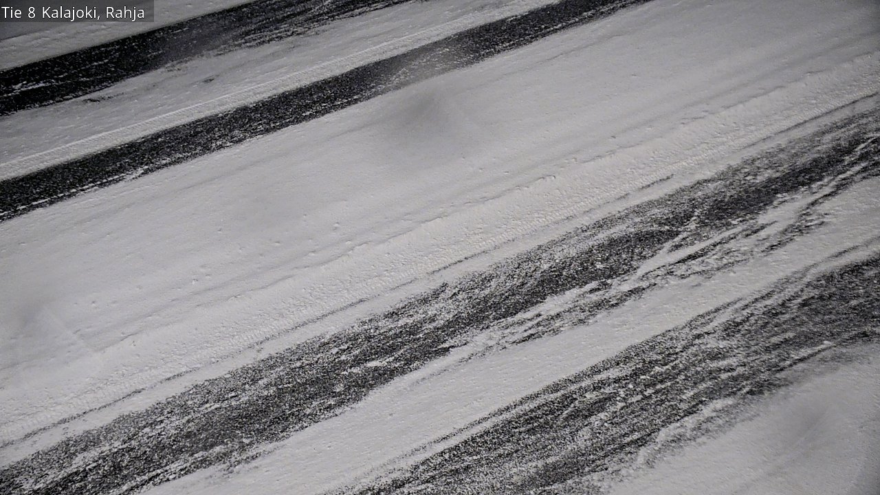 Kelikamerat Kuva Tie 8 Kalajoki, Rahja, Kalajoki, Pohjois-Pohjanmaa