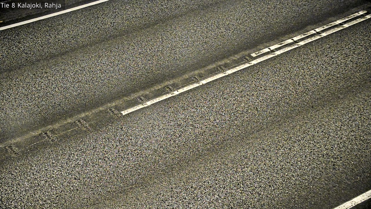 Weather Camera Image Väg 8 Kalajoki, Rahja, Kalajoki, Pohjois-Pohjanmaa