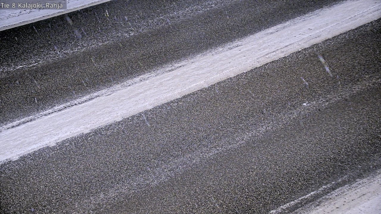 Kelikamerat Kuva Tie 8 Kalajoki, Rahja, Kalajoki, Pohjois-Pohjanmaa