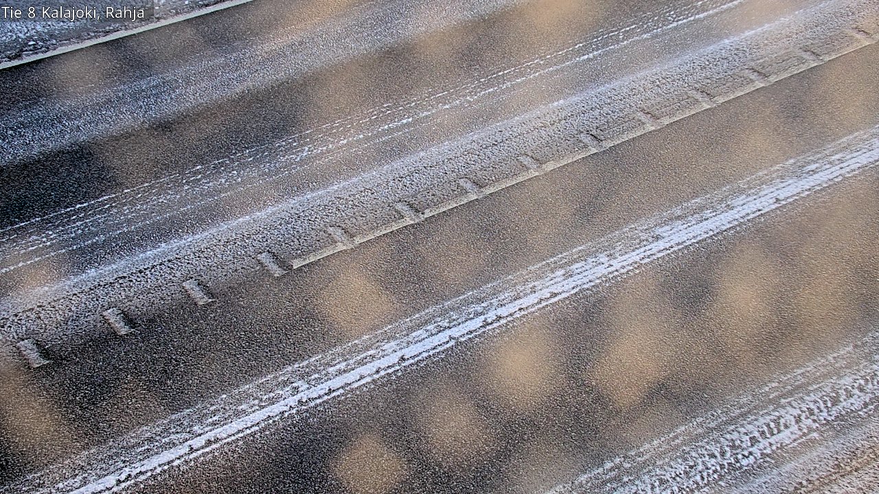 Weather Camera Image Väg 8 Kalajoki, Rahja, Kalajoki, Pohjois-Pohjanmaa