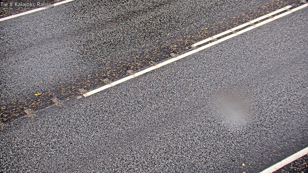 Weather Camera Image Road 8 Kalajoki, Rahja, Kalajoki, Pohjois-Pohjanmaa