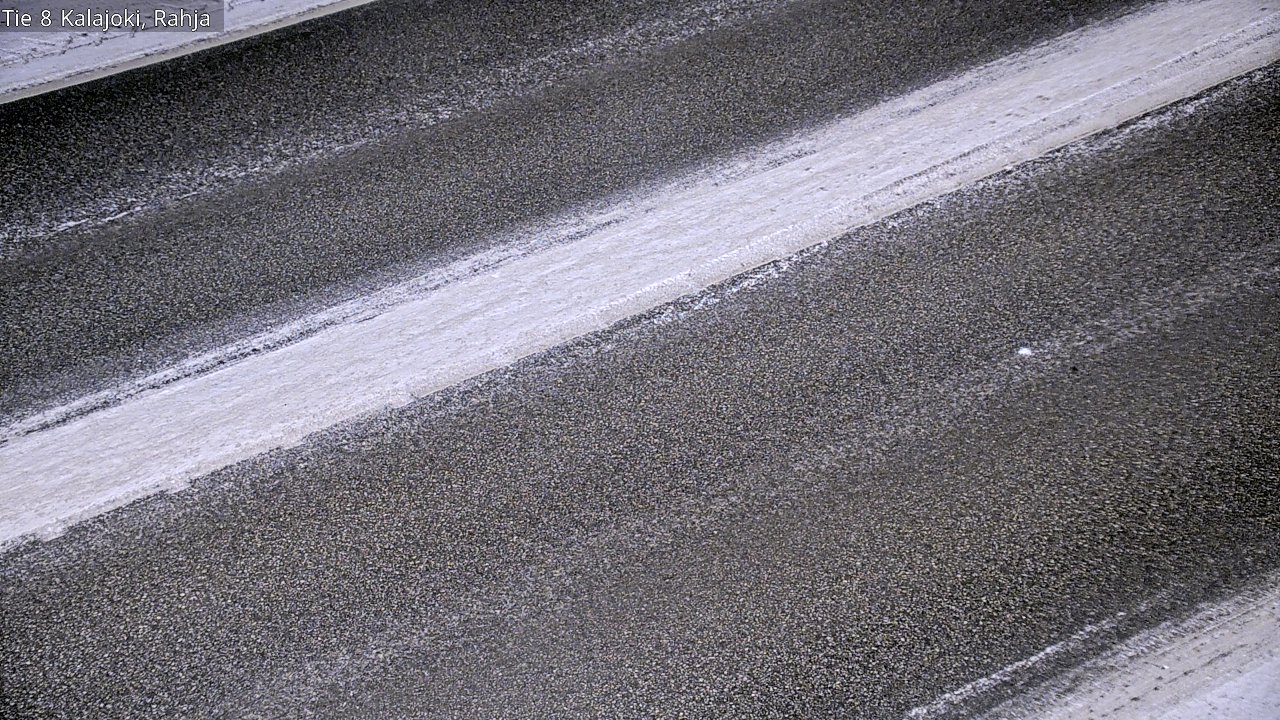 Kelikamerat Kuva Tie 8 Kalajoki, Rahja, Kalajoki, Pohjois-Pohjanmaa