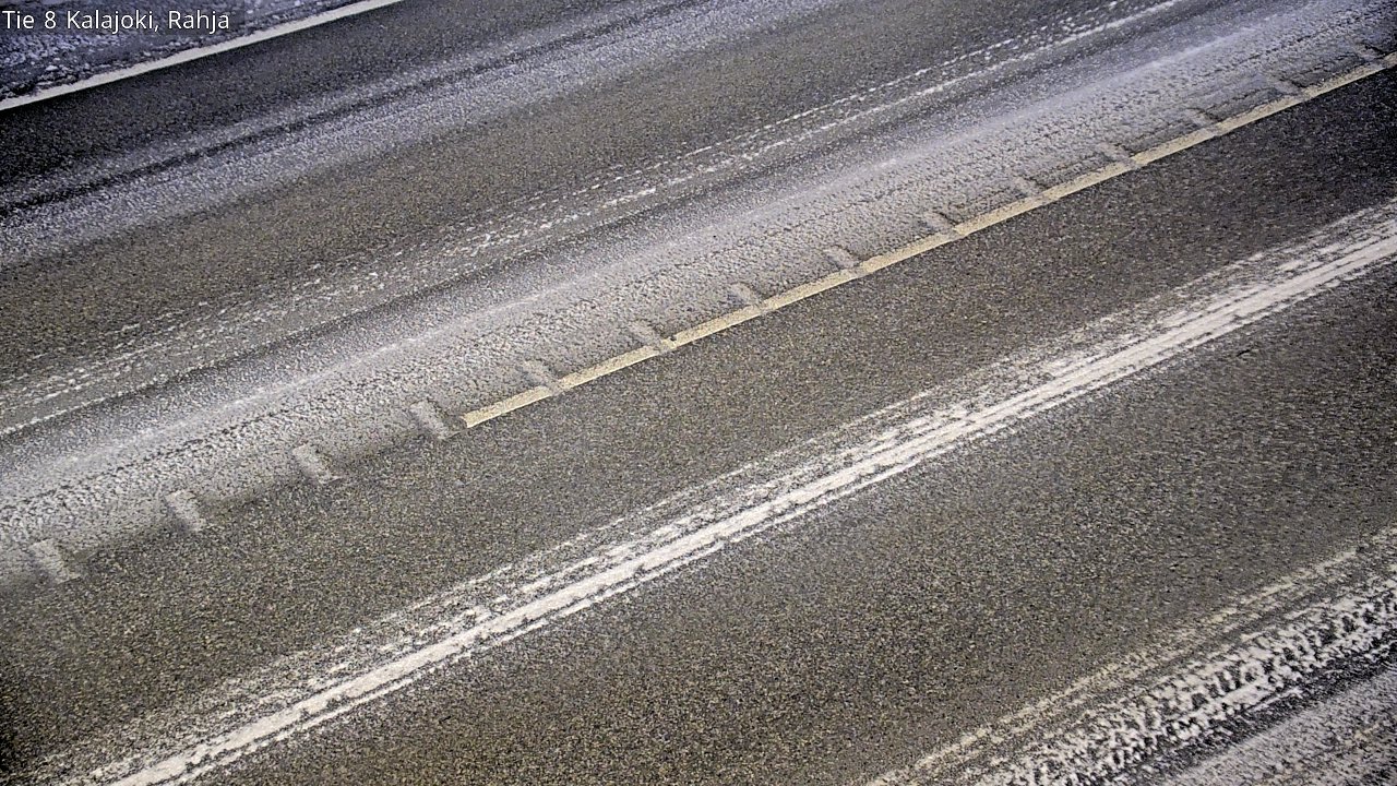 Weather Camera Image Road 8 Kalajoki, Rahja, Kalajoki, Pohjois-Pohjanmaa