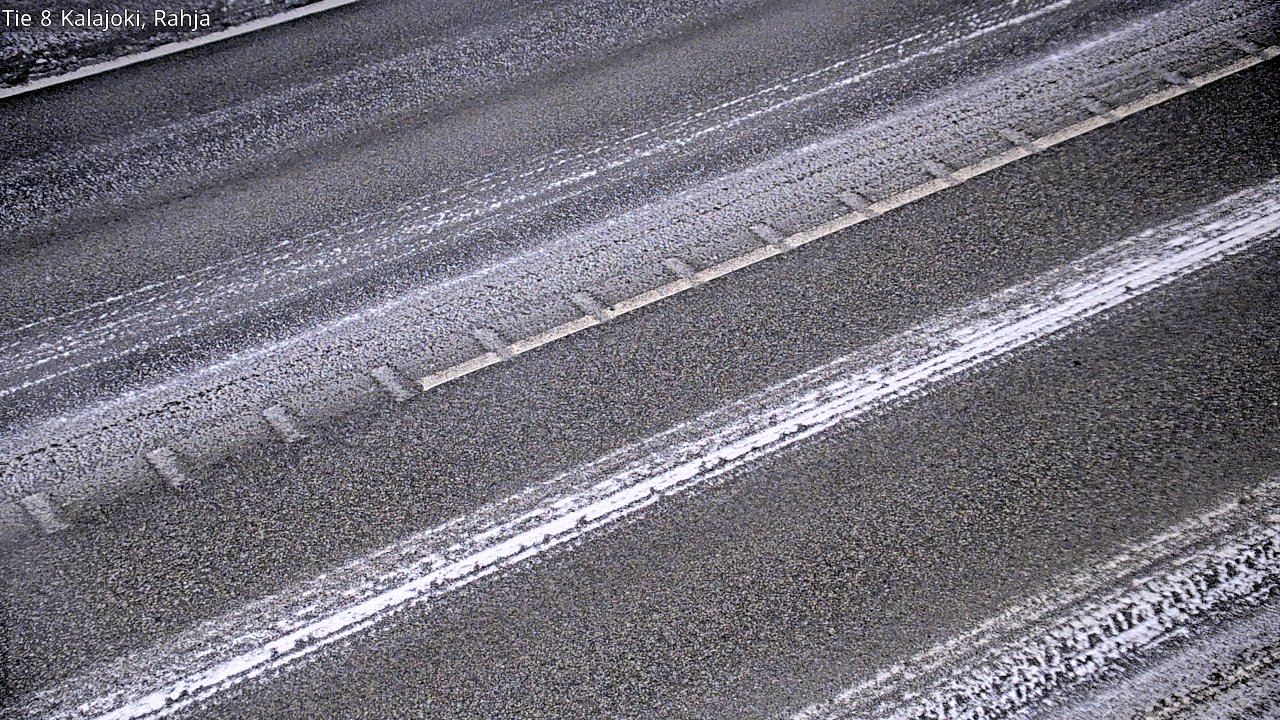 Weather Camera Image Väg 8 Kalajoki, Rahja, Kalajoki, Pohjois-Pohjanmaa