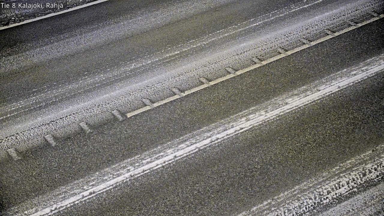 Weather Camera Image Road 8 Kalajoki, Rahja, Kalajoki, Pohjois-Pohjanmaa