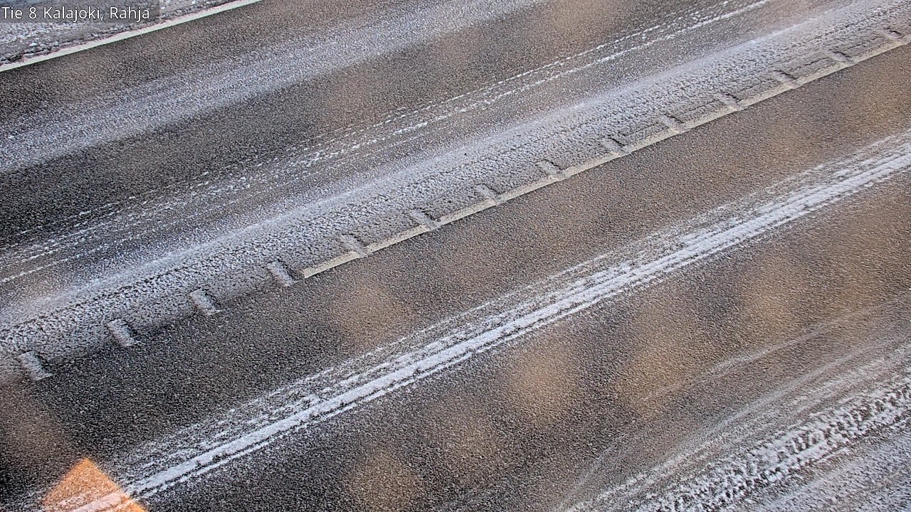 Weather Camera Image Road 8 Kalajoki, Rahja, Kalajoki, Pohjois-Pohjanmaa