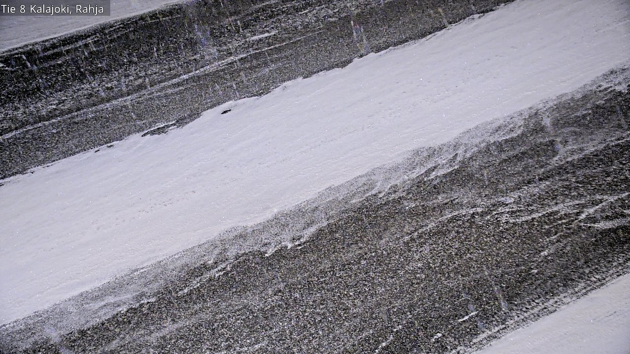 Kelikamerat Kuva Tie 8 Kalajoki, Rahja, Kalajoki, Pohjois-Pohjanmaa