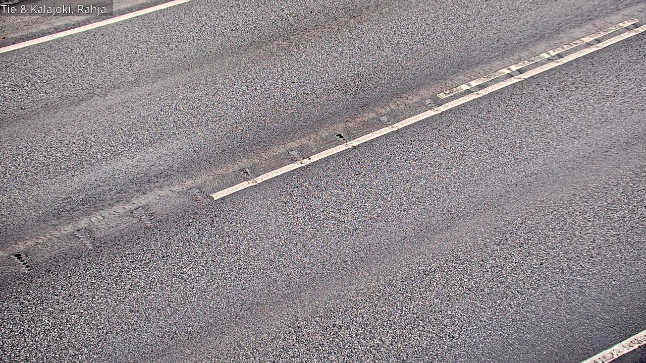 Weather Camera Image Väg 8 Kalajoki, Rahja, Kalajoki, Pohjois-Pohjanmaa