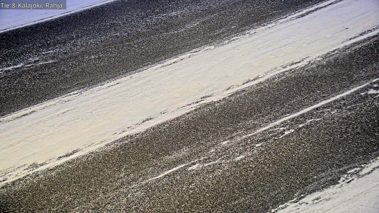 Kelikamerat Kuva Tie 8 Kalajoki, Rahja, Kalajoki, Pohjois-Pohjanmaa