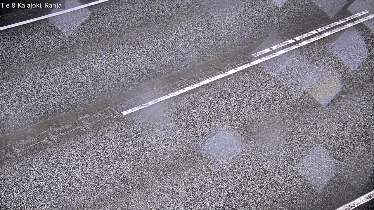 Weather Camera Image Väg 8 Kalajoki, Rahja, Kalajoki, Pohjois-Pohjanmaa