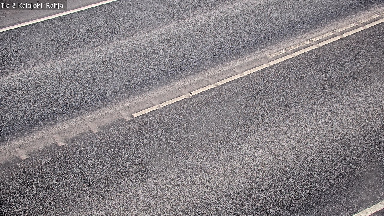 Weather Camera Image Väg 8 Kalajoki, Rahja, Kalajoki, Pohjois-Pohjanmaa