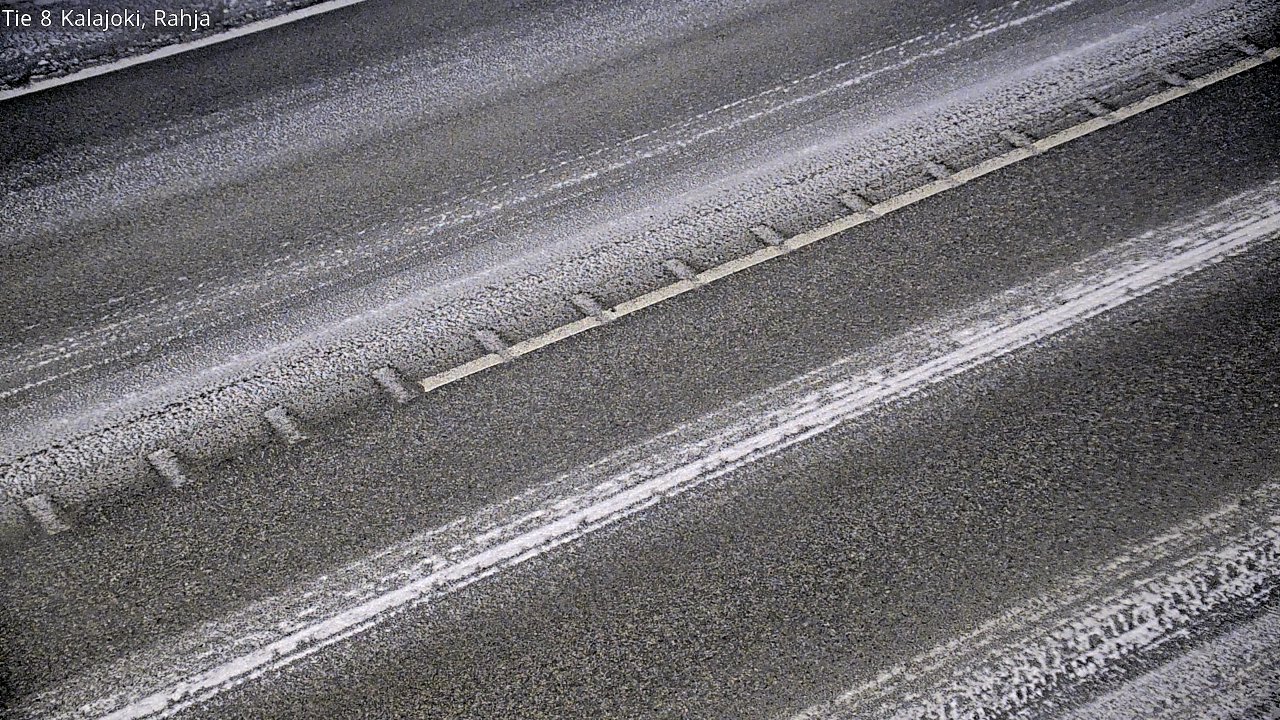 Weather Camera Image Road 8 Kalajoki, Rahja, Kalajoki, Pohjois-Pohjanmaa