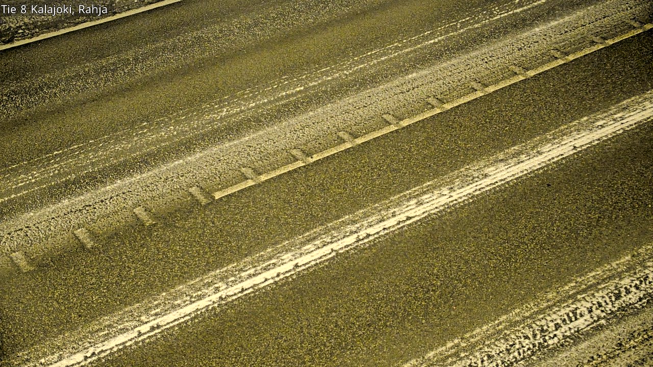 Weather Camera Image Road 8 Kalajoki, Rahja, Kalajoki, Pohjois-Pohjanmaa