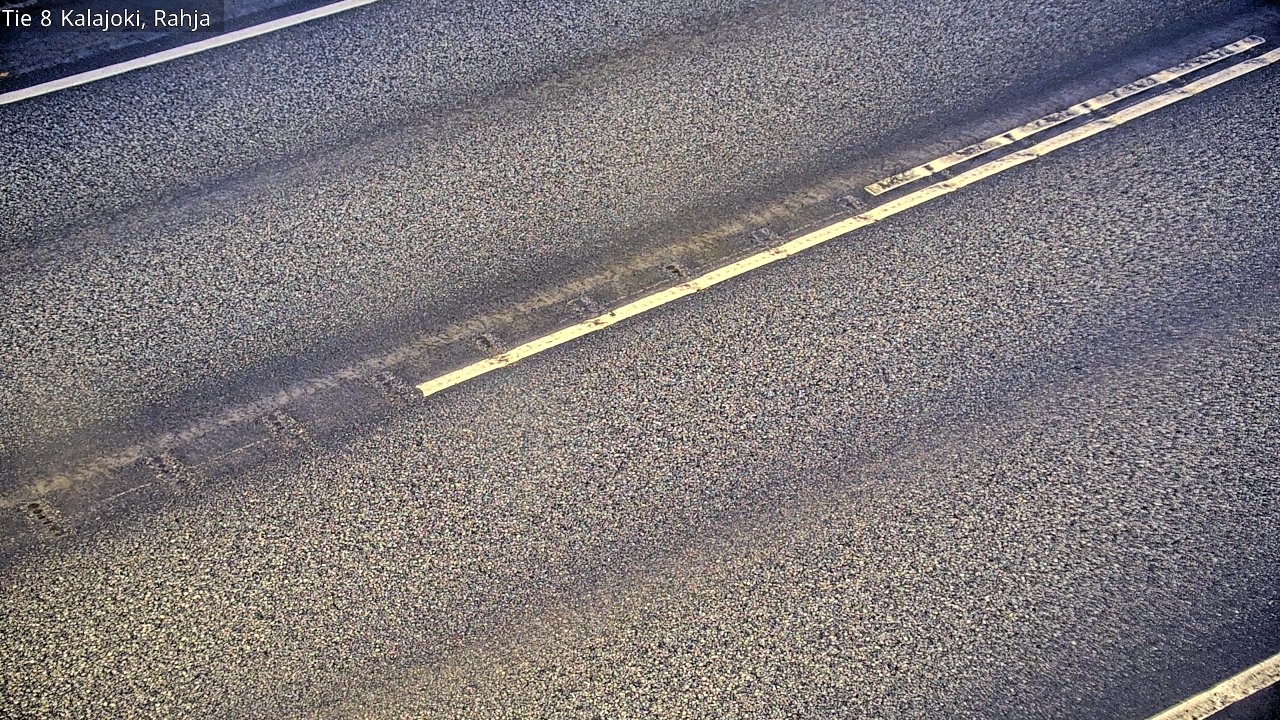 Weather Camera Image Väg 8 Kalajoki, Rahja, Kalajoki, Pohjois-Pohjanmaa