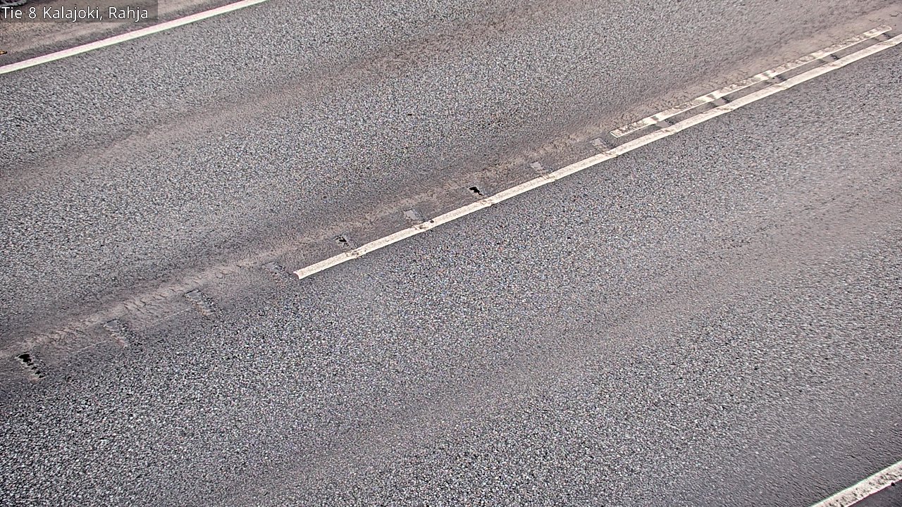 Weather Camera Image Väg 8 Kalajoki, Rahja, Kalajoki, Pohjois-Pohjanmaa