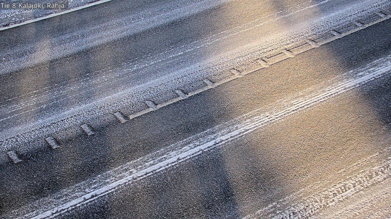 Weather Camera Image Road 8 Kalajoki, Rahja, Kalajoki, Pohjois-Pohjanmaa