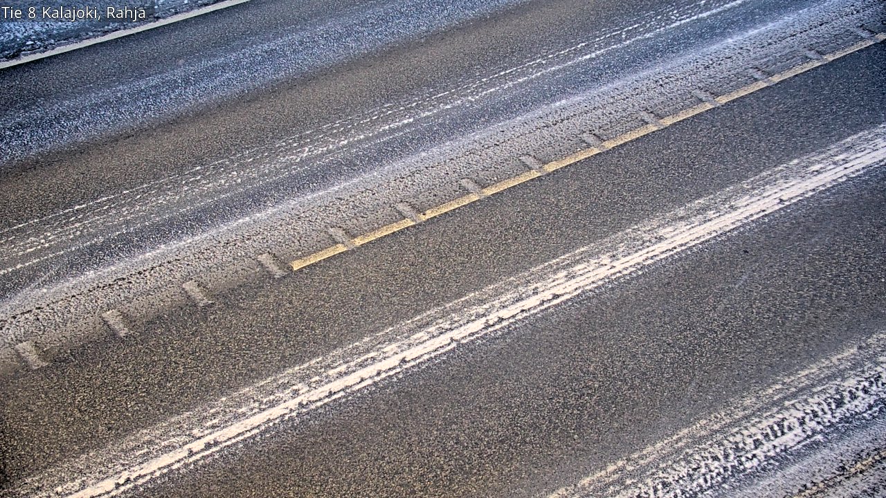 Weather Camera Image Väg 8 Kalajoki, Rahja, Kalajoki, Pohjois-Pohjanmaa
