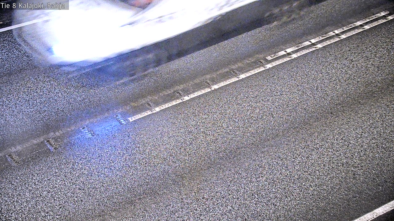 Weather Camera Image Väg 8 Kalajoki, Rahja, Kalajoki, Pohjois-Pohjanmaa