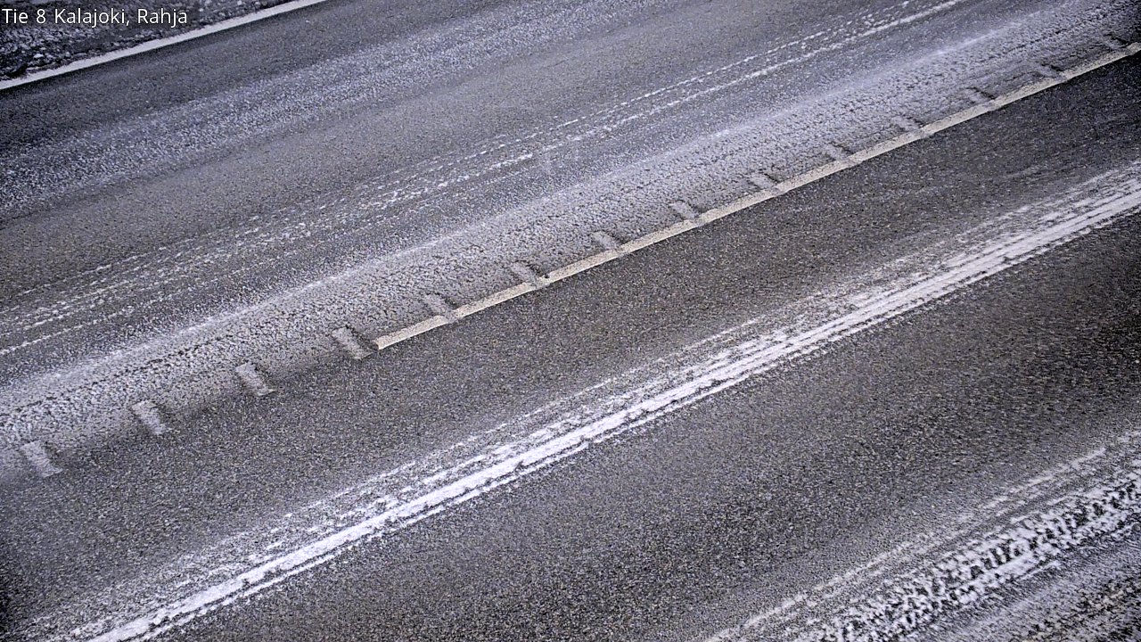 Weather Camera Image Road 8 Kalajoki, Rahja, Kalajoki, Pohjois-Pohjanmaa