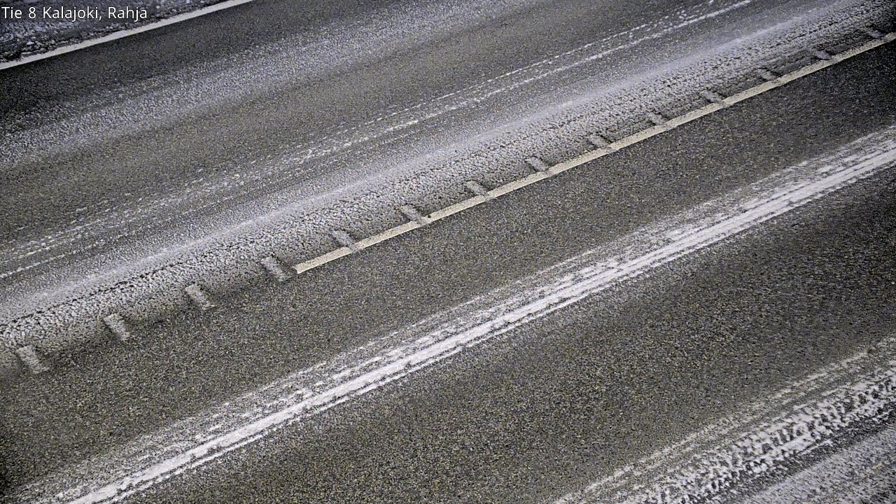 Weather Camera Image Road 8 Kalajoki, Rahja, Kalajoki, Pohjois-Pohjanmaa