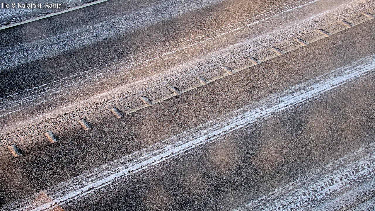 Weather Camera Image Väg 8 Kalajoki, Rahja, Kalajoki, Pohjois-Pohjanmaa