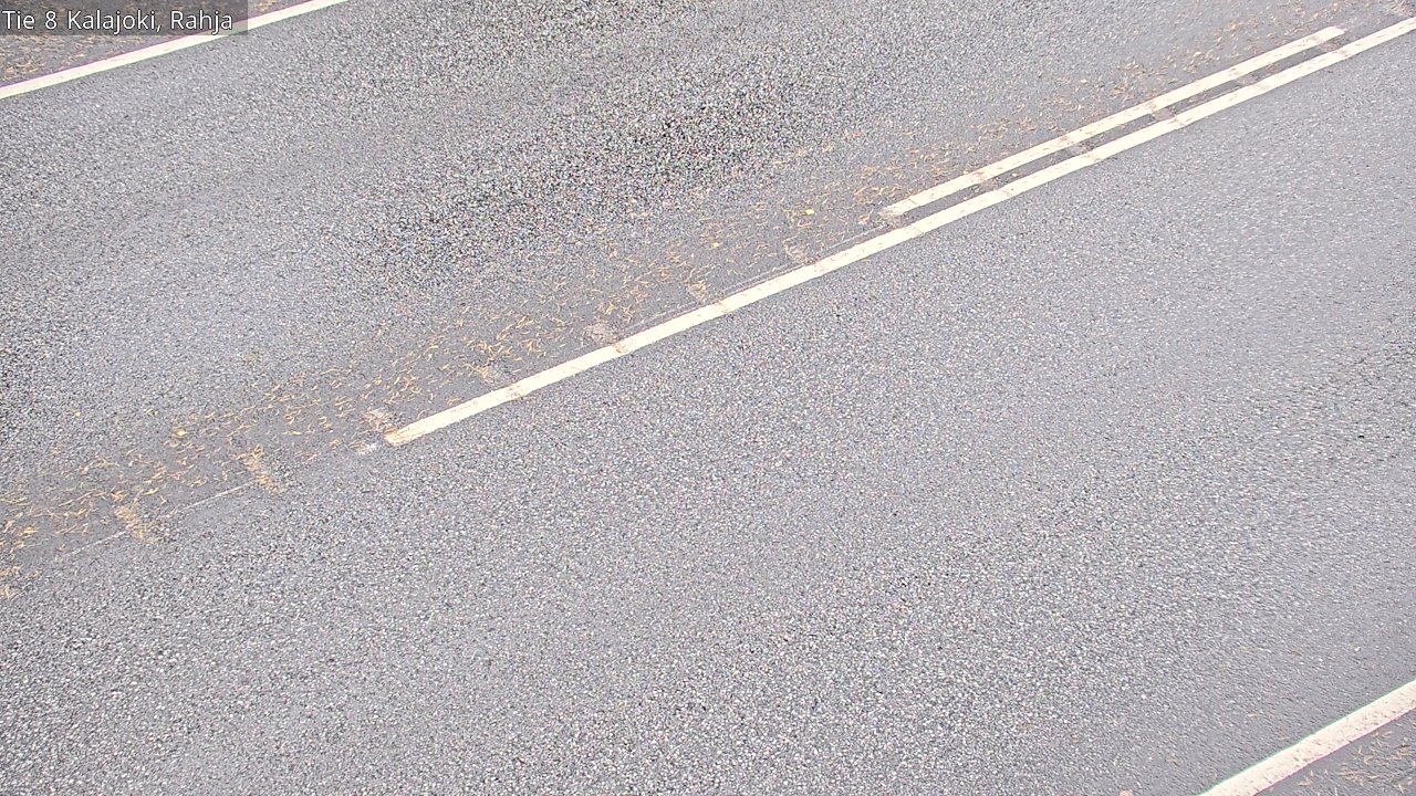 Weather Camera Image Road 8 Kalajoki, Rahja, Kalajoki, Pohjois-Pohjanmaa