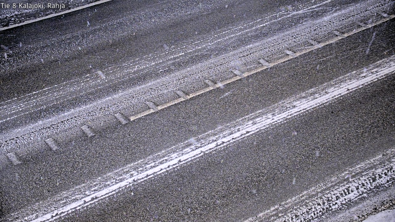 Kelikamerat Kuva Tie 8 Kalajoki, Rahja, Kalajoki, Pohjois-Pohjanmaa