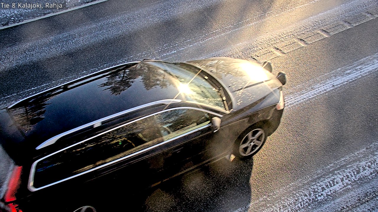 Weather Camera Image Väg 8 Kalajoki, Rahja, Kalajoki, Pohjois-Pohjanmaa