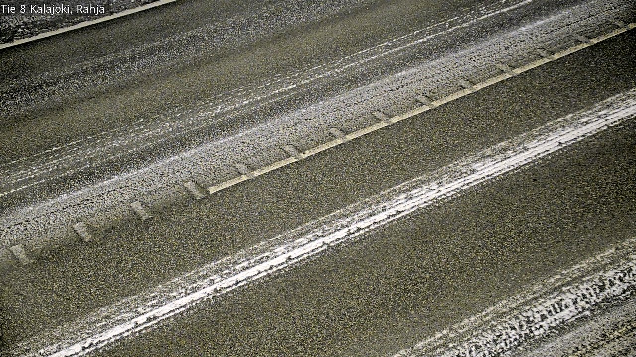 Weather Camera Image Väg 8 Kalajoki, Rahja, Kalajoki, Pohjois-Pohjanmaa