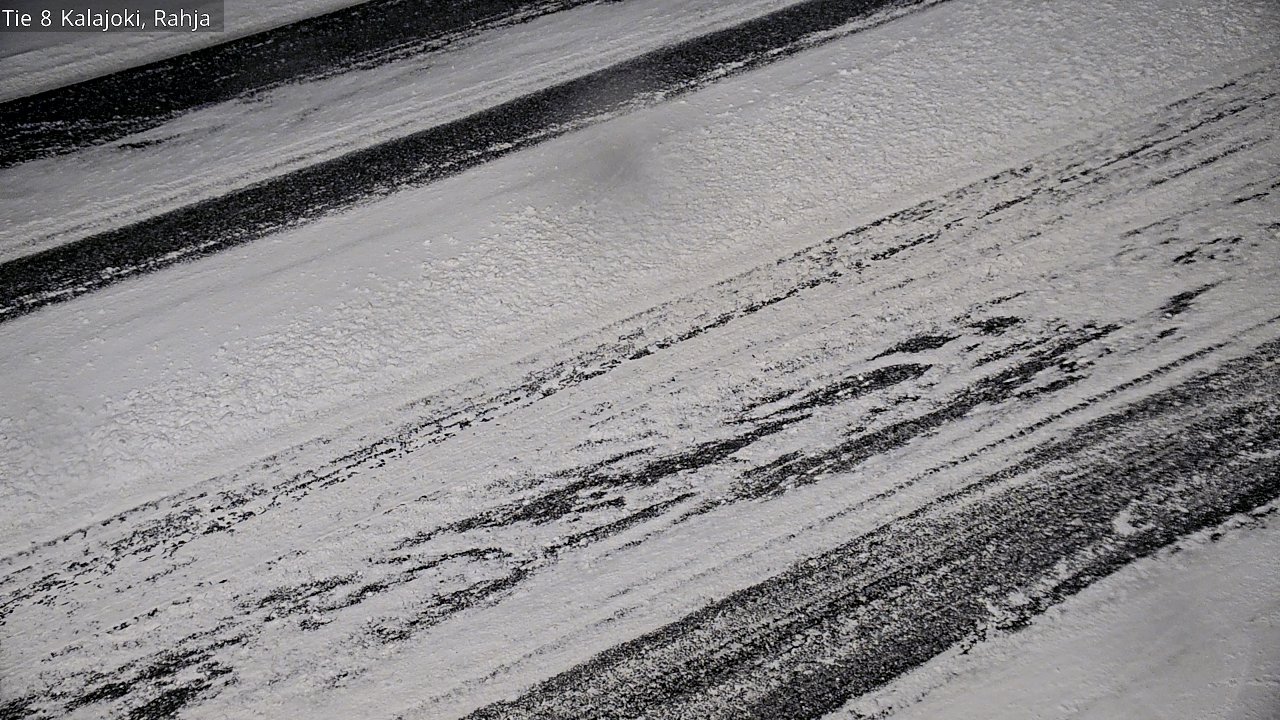 Kelikamerat Kuva Tie 8 Kalajoki, Rahja, Kalajoki, Pohjois-Pohjanmaa