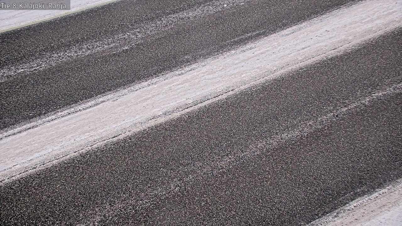 Kelikamerat Kuva Tie 8 Kalajoki, Rahja, Kalajoki, Pohjois-Pohjanmaa