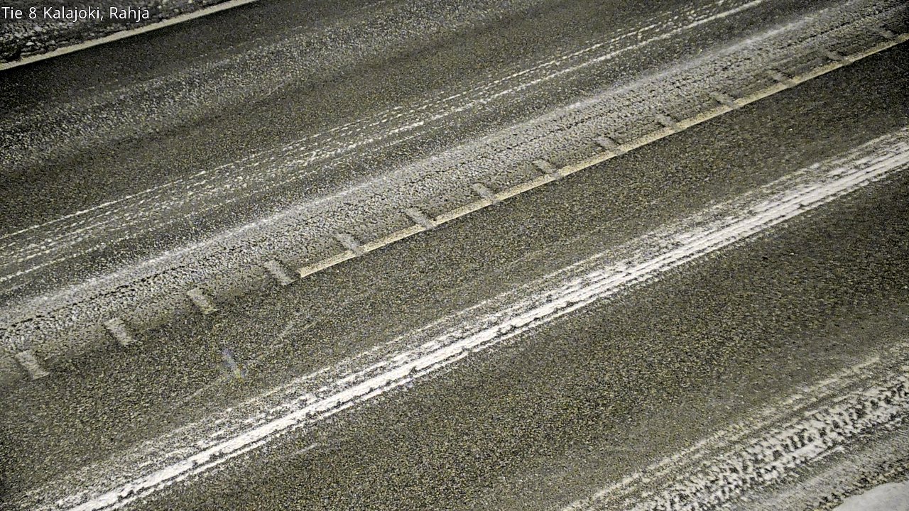 Kelikamerat Kuva Tie 8 Kalajoki, Rahja, Kalajoki, Pohjois-Pohjanmaa