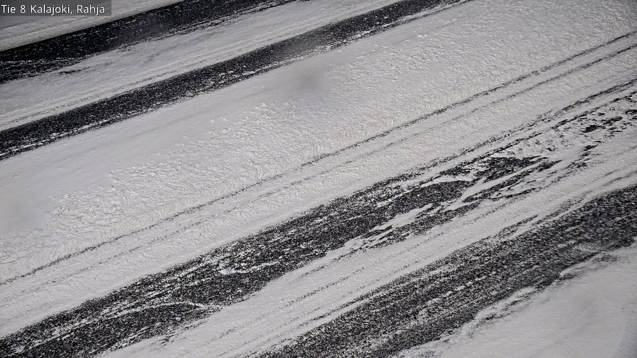 Kelikamerat Kuva Tie 8 Kalajoki, Rahja, Kalajoki, Pohjois-Pohjanmaa