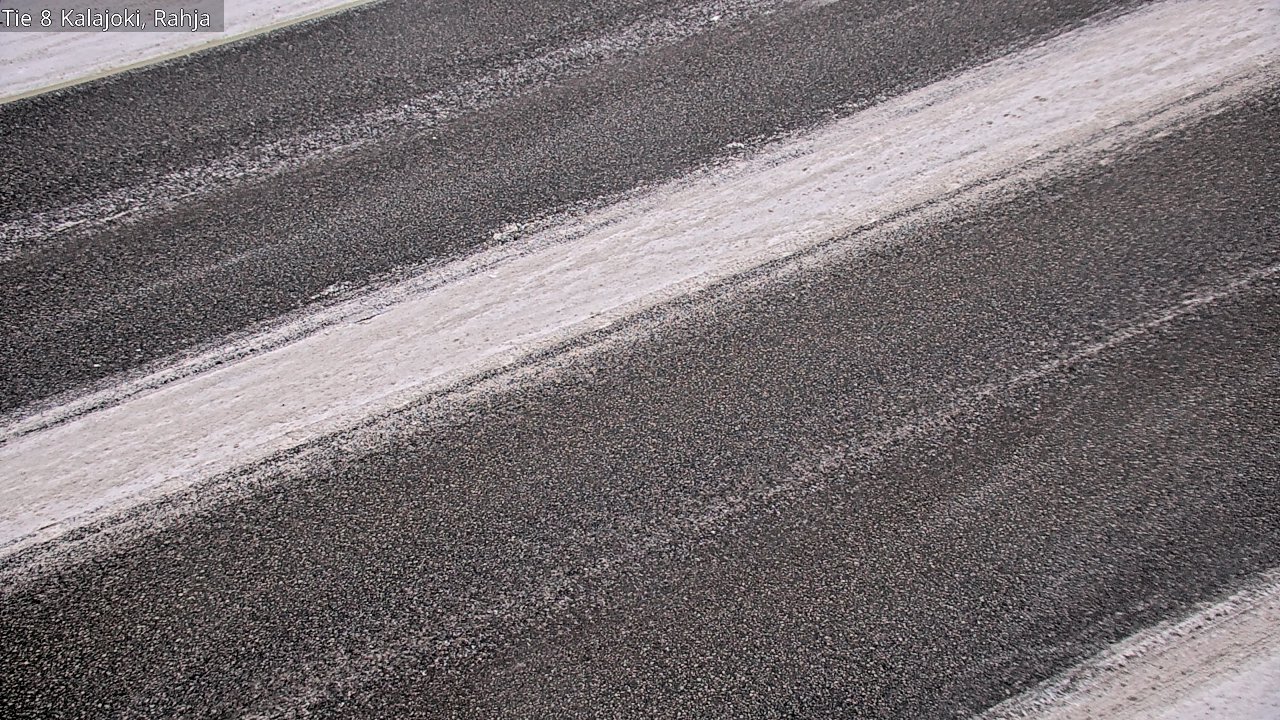 Kelikamerat Kuva Tie 8 Kalajoki, Rahja, Kalajoki, Pohjois-Pohjanmaa