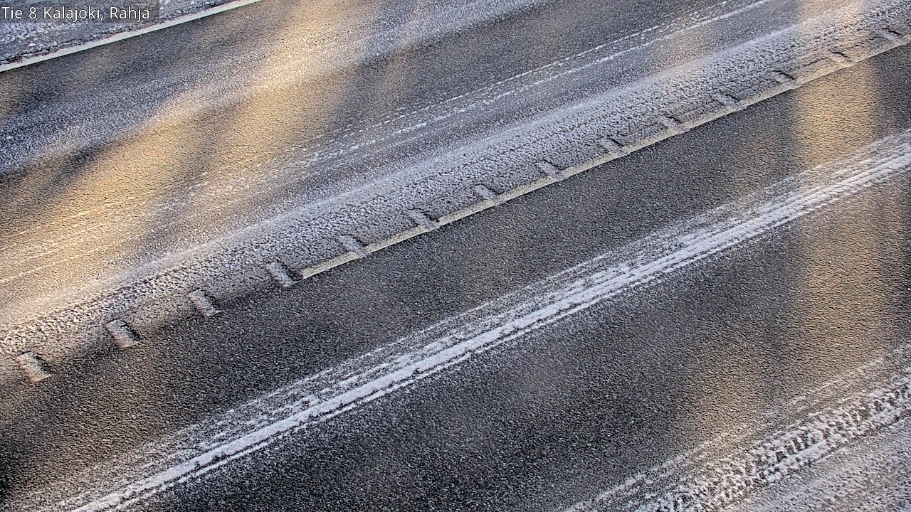 Weather Camera Image Road 8 Kalajoki, Rahja, Kalajoki, Pohjois-Pohjanmaa