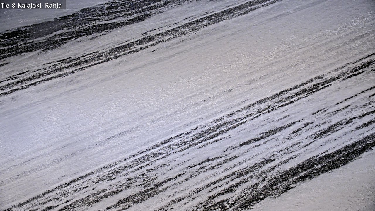 Kelikamerat Kuva Tie 8 Kalajoki, Rahja, Kalajoki, Pohjois-Pohjanmaa