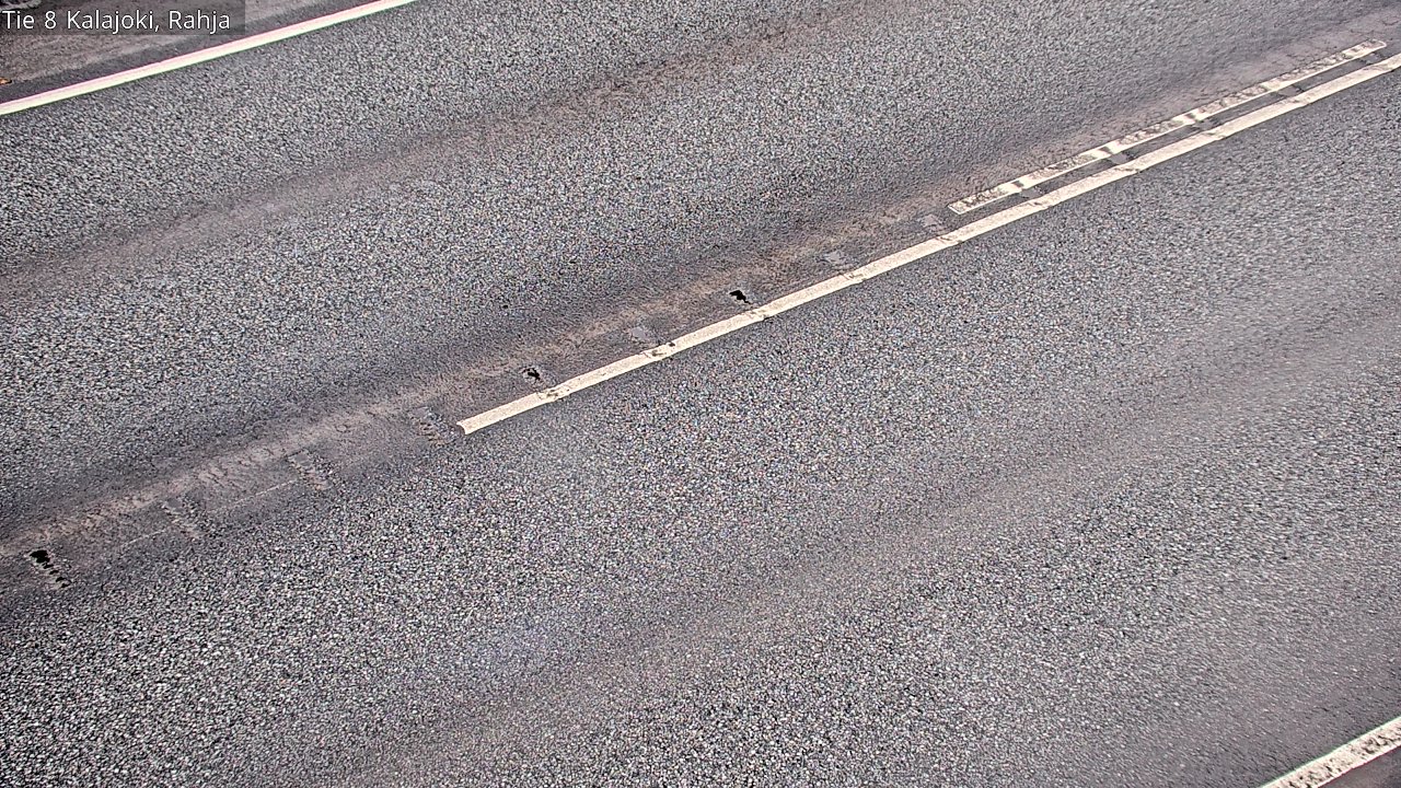 Weather Camera Image Väg 8 Kalajoki, Rahja, Kalajoki, Pohjois-Pohjanmaa