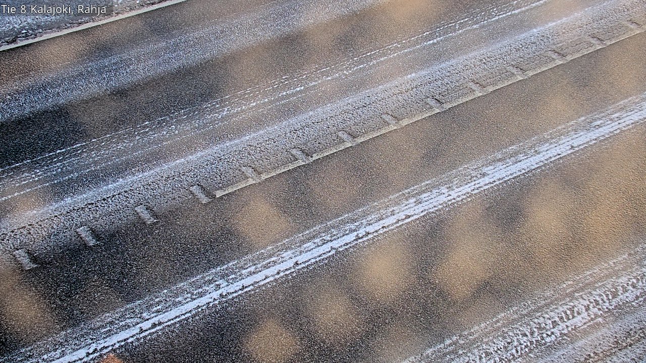 Weather Camera Image Väg 8 Kalajoki, Rahja, Kalajoki, Pohjois-Pohjanmaa