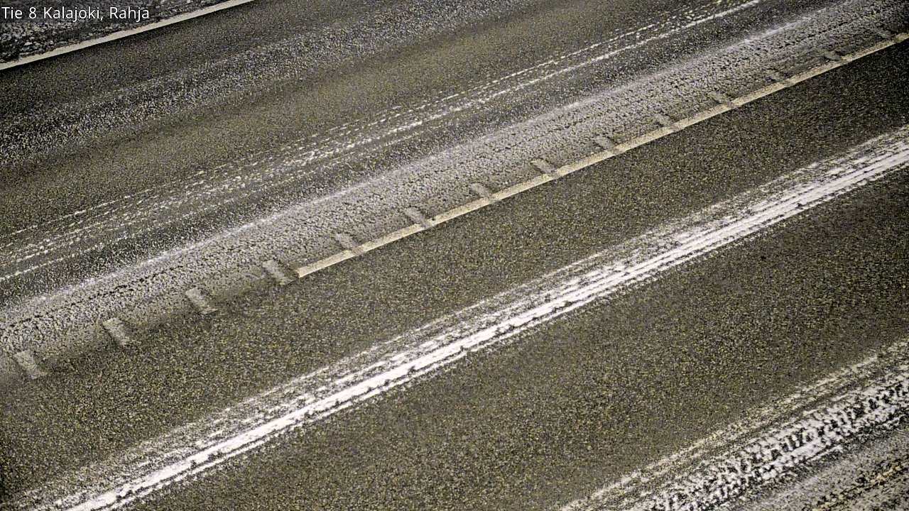 Weather Camera Image Väg 8 Kalajoki, Rahja, Kalajoki, Pohjois-Pohjanmaa