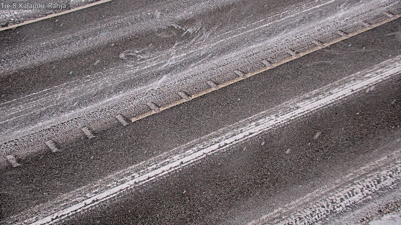 Kelikamerat Kuva Tie 8 Kalajoki, Rahja, Kalajoki, Pohjois-Pohjanmaa