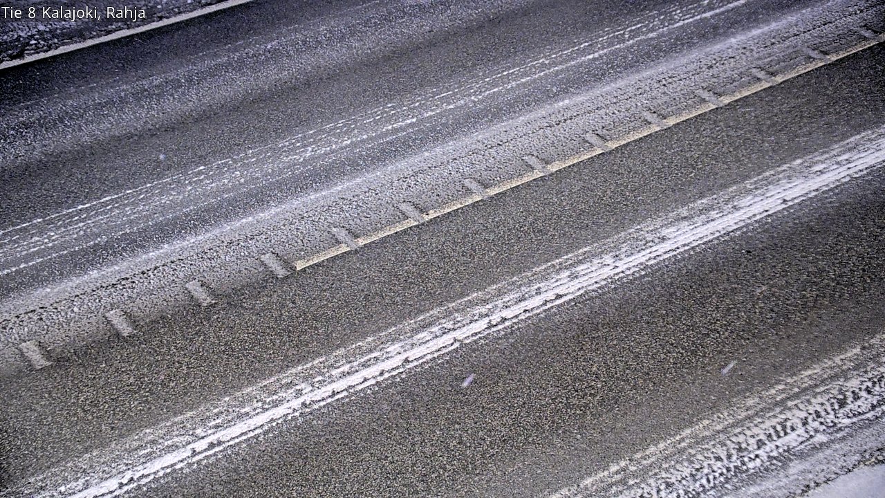 Kelikamerat Kuva Tie 8 Kalajoki, Rahja, Kalajoki, Pohjois-Pohjanmaa