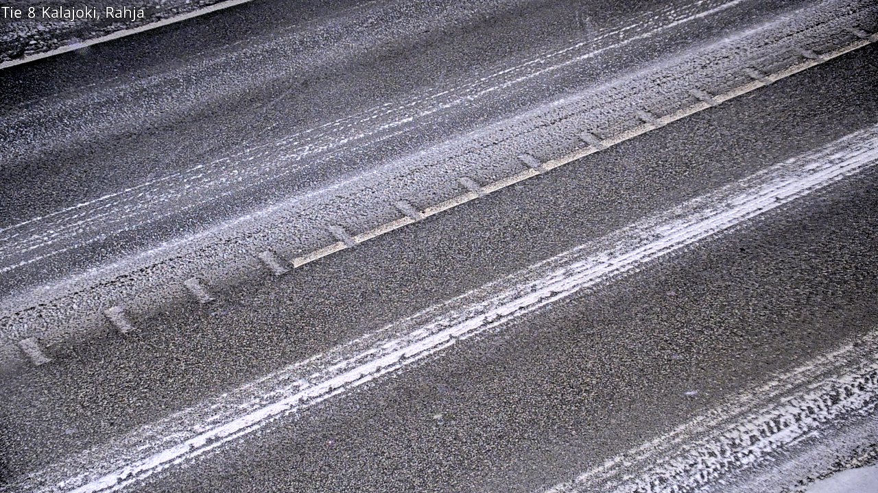 Kelikamerat Kuva Tie 8 Kalajoki, Rahja, Kalajoki, Pohjois-Pohjanmaa