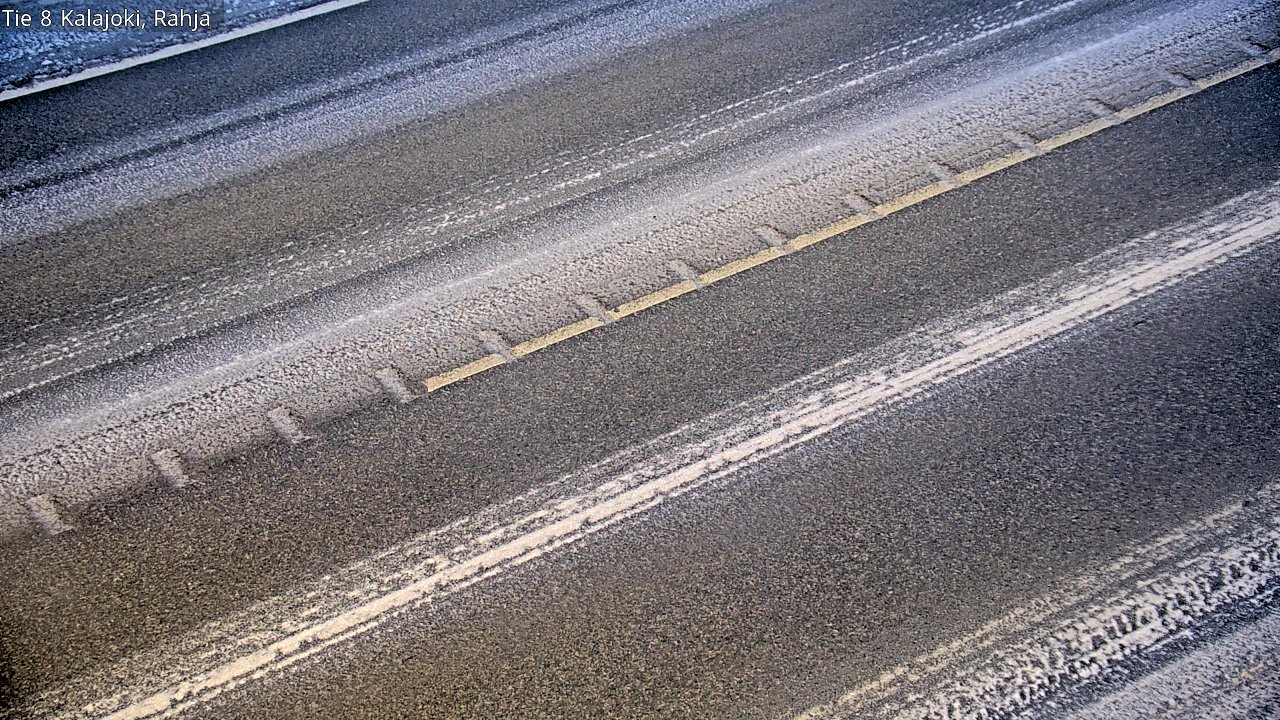 Weather Camera Image Road 8 Kalajoki, Rahja, Kalajoki, Pohjois-Pohjanmaa