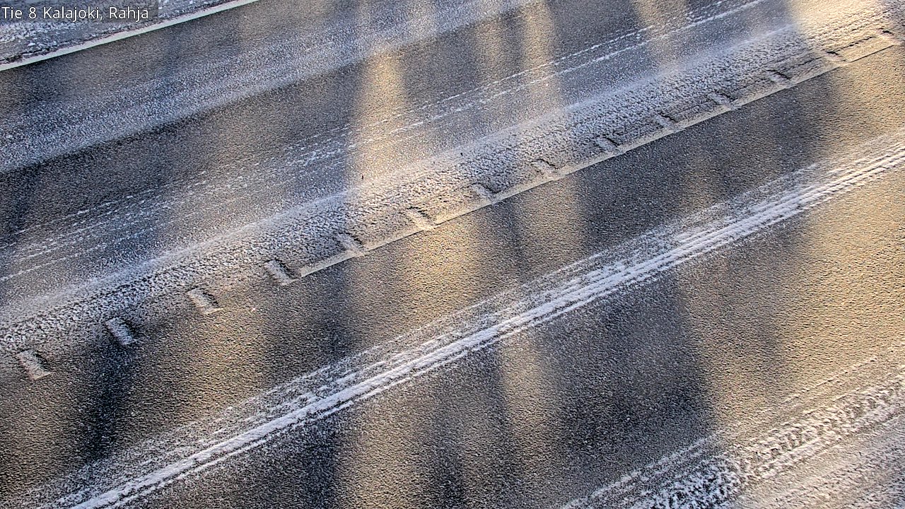 Weather Camera Image Road 8 Kalajoki, Rahja, Kalajoki, Pohjois-Pohjanmaa