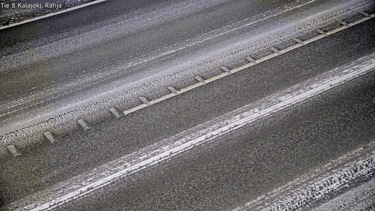 Weather Camera Image Road 8 Kalajoki, Rahja, Kalajoki, Pohjois-Pohjanmaa