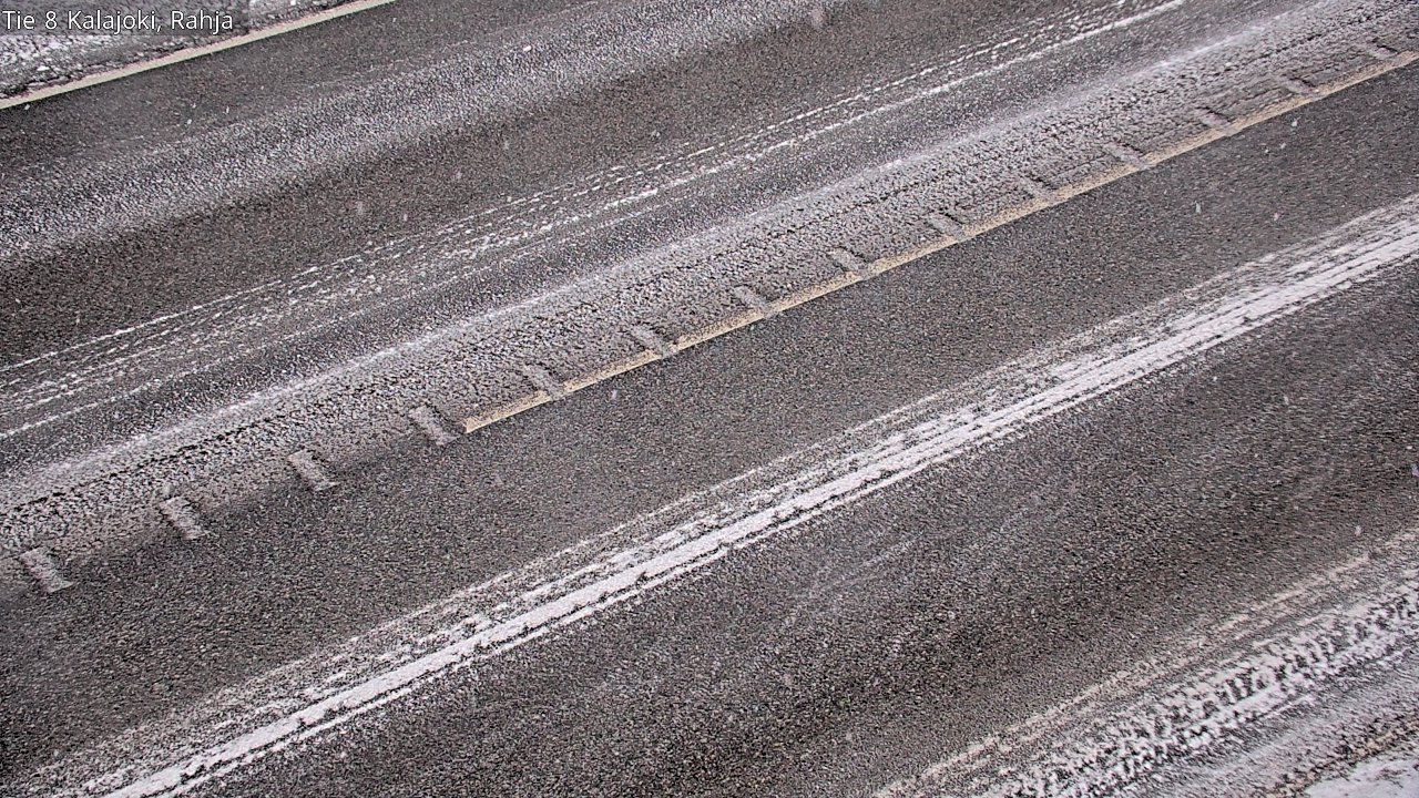 Kelikamerat Kuva Tie 8 Kalajoki, Rahja, Kalajoki, Pohjois-Pohjanmaa