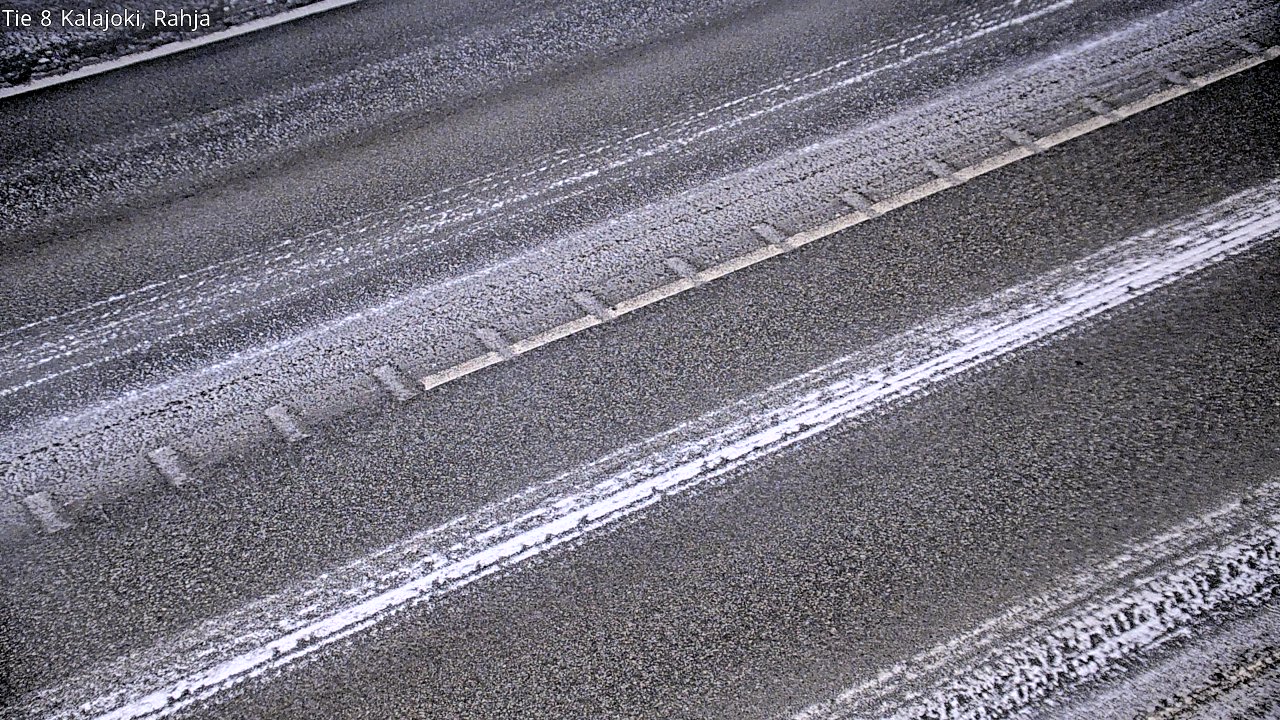 Weather Camera Image Väg 8 Kalajoki, Rahja, Kalajoki, Pohjois-Pohjanmaa