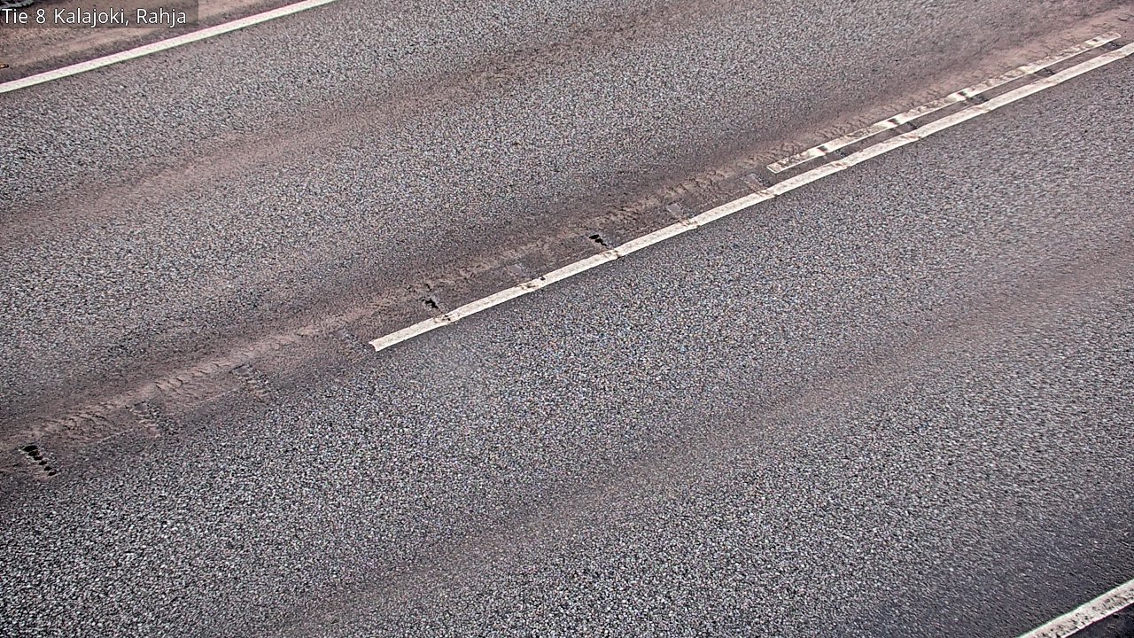 Weather Camera Image Väg 8 Kalajoki, Rahja, Kalajoki, Pohjois-Pohjanmaa